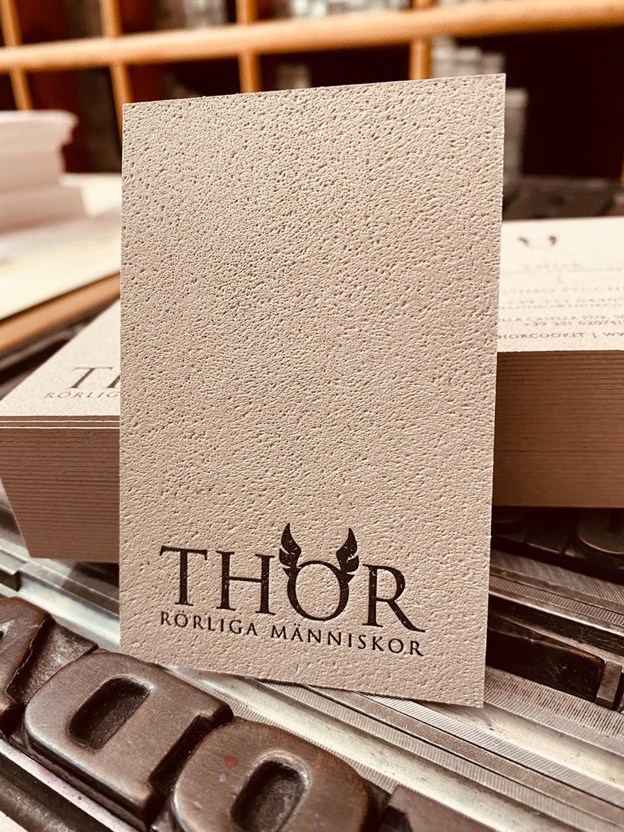 B.SIGN - Progetto identità Thor Thor