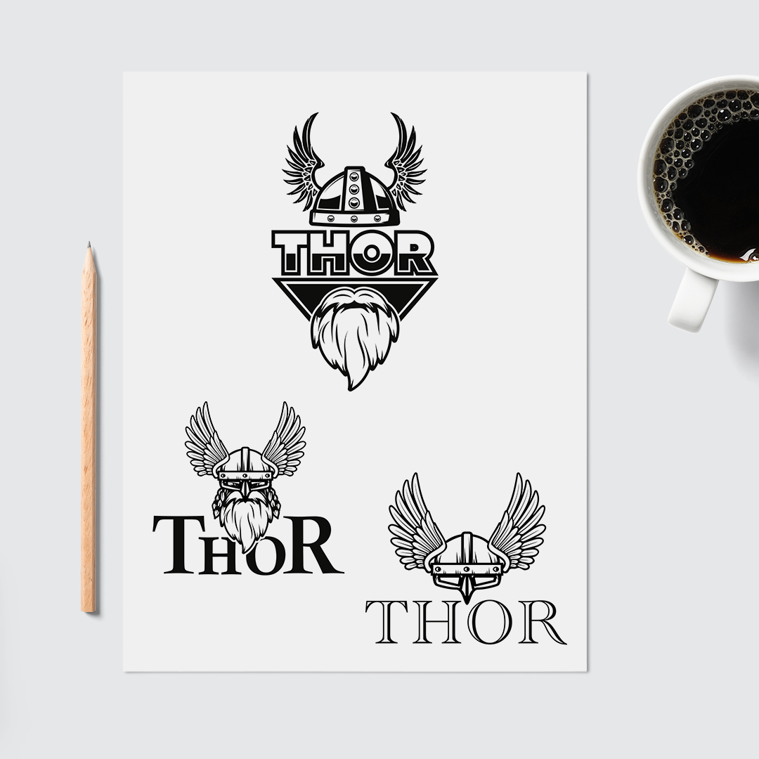 B.SIGN - Progetto identità Thor Thor