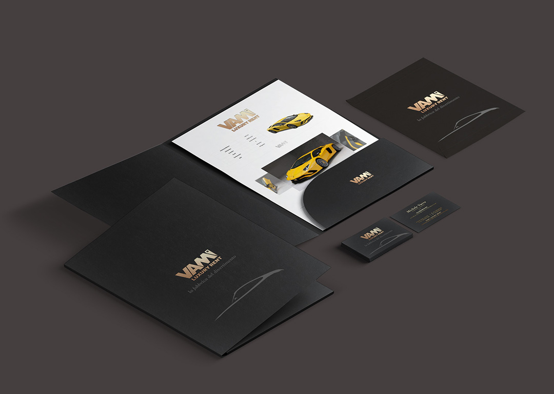 B.SIGN - Progettazione grafica e stampa Vami, Luxury Rent