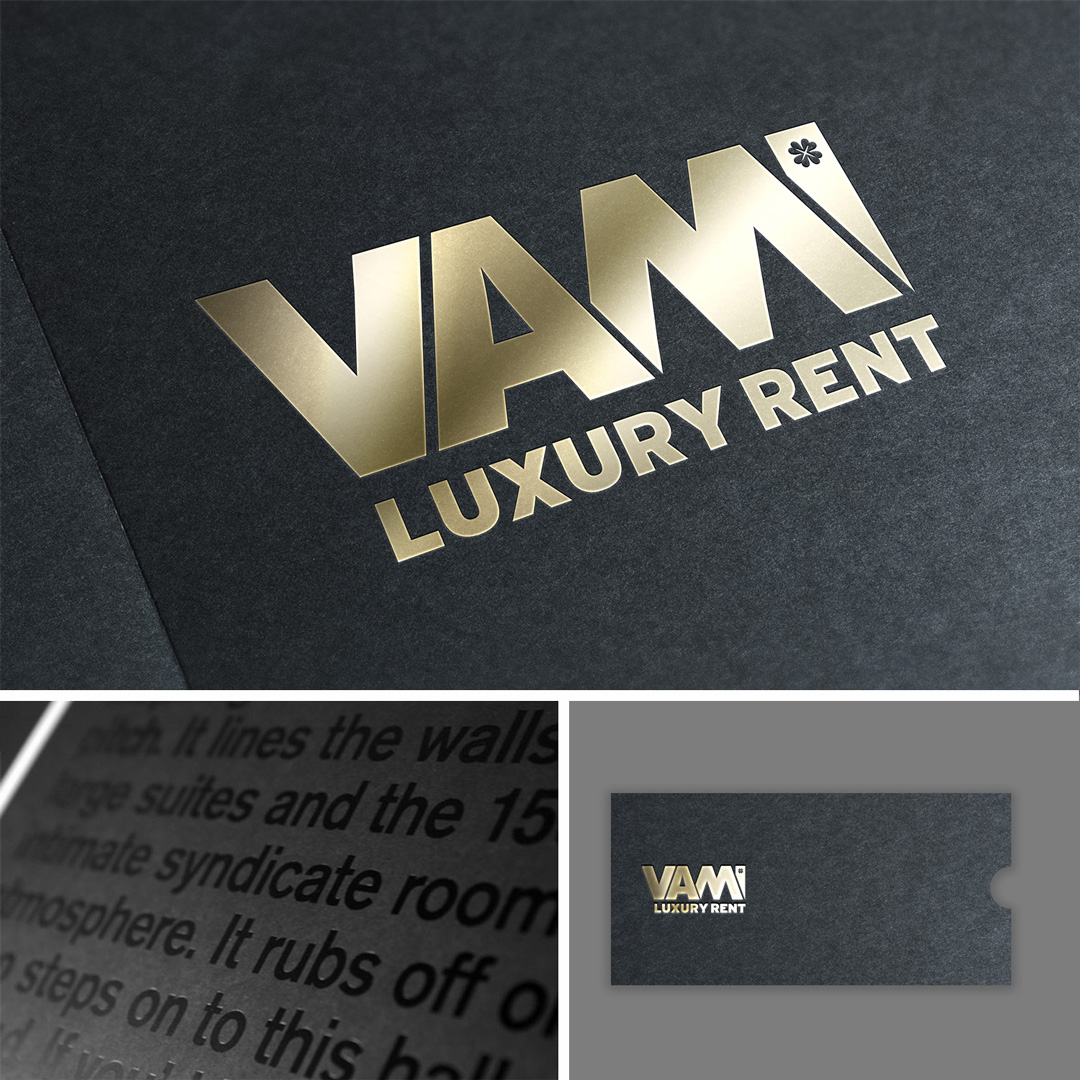 B.SIGN - Progettazione grafica e stampa Vami, Luxury Rent